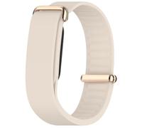 GIOPUEY Bracelet Compatible avec Google Fitbit Air, Souple Silicone Sangle Bracelet [Résistant à l'usure] [Respirant] - Beige