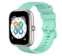 GIOPUEY Bracelet Compatible avec Honor Choice Haylou Watch, Souple Silicone Sangle Bracelet [Résistant à l'usure] [Respirant] - Green