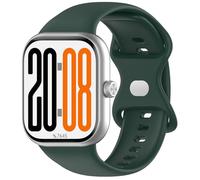 GIOPUEY Bracelet Compatible avec Honor Choice INFOWEAR Watch 2 Pro, Souple Silicone Sangle Bracelet [Résistant à l'usure] [Respirant] - Army Green