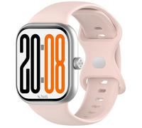 GIOPUEY Bracelet Compatible avec Honor Choice INFOWEAR Watch 2 Pro, Souple Silicone Sangle Bracelet [Résistant à l'usure] [Respirant] - Pink