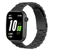 GIOPUEY Bracelet Compatible avec Honor Choice Watch 2i, Acier Inoxydable Sangle Bracelet [Résistant à l'usure] - Black