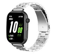 GIOPUEY Bracelet Compatible avec Honor Choice Watch 2i, Acier Inoxydable Sangle Bracelet [Résistant à l'usure] - Silver