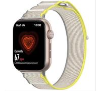 GIOPUEY Bracelet Compatible avec Honor Watch 5, Sangle tressée en Nylon Doux [Unisexe] - D