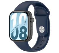 GIOPUEY Bracelet Compatible avec Honor Watch X5i, Souple Silicone Sangle Bracelet [Résistant à l'usure] [Respirant] - Midnight Blue