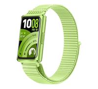 GIOPUEY Bracelet Compatible avec Huawei Band 11/11 Pro, Sangle tressée en Nylon Doux [Unisexe] - Green