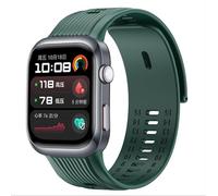 GIOPUEY Bracelet Compatible avec Huawei Watch D2, Sangle en Silicone Souple [Résistant à l'usure] [Respirant] pour Montre - Dark Green