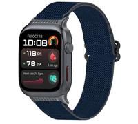 GIOPUEY Bracelet Compatible avec Huawei Watch D2, Sangle tressée en nylon doux [unisexe] - blue