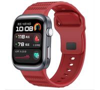 GIOPUEY Bracelet Compatible avec Huawei Watch D2, Silicone Souple et Respirant, Montre Bracelet - Rouge