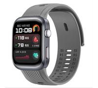 GIOPUEY Bracelet Compatible avec Huawei Watch D2, Souple Silicone Sangle Bracelet [Résistant à l'usure] [Respirant] Montre Bracelet - Dark Grey