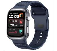 GIOPUEY Bracelet Compatible avec Huawei Watch D2, Souple Silicone Sangle Bracelet [Résistant à l'usure] [Respirant] Montre Bracelet - Midnight Blue