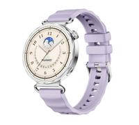 GIOPUEY Bracelet Compatible avec Huawei Watch GT 6 41mm/GT5/GT4 41mm, Souple Silicone Sangle Bracelet [Résistant à l'usure] [Respirant] - Purple