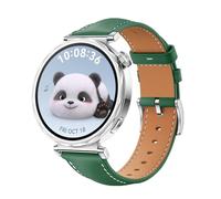 GIOPUEY Bracelet Compatible avec Huawei Watch GT 6/GT 5 41mm/5 Pro 42mm, cuir véritable Sangle Bracelet [Résistant à l'usure] [Respirant] Montre Bracelet - green