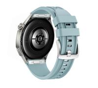 GIOPUEY Bracelet Compatible avec Huawei Watch GT 6 Pro/Huawei Watch GT6 Pro, Souple Silicone Sangle Bracelet [Résistant à l'usure] [Respirant] - Blue-B