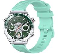 GIOPUEY Bracelet Compatible avec Huawei Watch Ultimate 2 2025, Souple Silicone Sangle Bracelet [Résistant à l'usure] [Respirant] - Green
