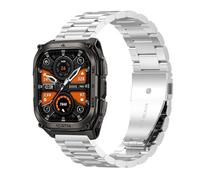 GIOPUEY Bracelet Compatible avec KOSPET Tank M4, Acier inoxydable Sangle Bracelet [Résistant à l'usure] - silver