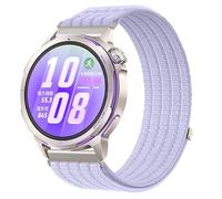 GIOPUEY Bracelet Compatible avec KOSPET Tank M4/T4/T3 Ultra/Magic R10/P10/Pulse/ORB, Sangle tressée en Nylon Doux [Unisexe] - Lightpurple