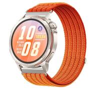 GIOPUEY Bracelet Compatible avec KOSPET Tank M4/T4/T3 Ultra/Magic R10/P10/Pulse/ORB, Sangle tressée en Nylon Doux [Unisexe] - Orange