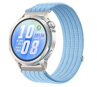 GIOPUEY Bracelet Compatible avec KOSPET Tank M4/T4/T3 Ultra/Magic R10/P10/Pulse/ORB, Sangle tressée en Nylon Doux [Unisexe] - LightBlue