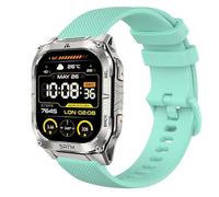GIOPUEY Bracelet Compatible avec KOSPET Tank M4C, Souple Silicone Sangle Bracelet [Résistant à l'usure] [Respirant] - Green