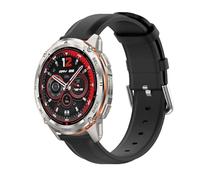 GIOPUEY Bracelet Compatible avec KOSPET TANK T3 ULTRA 2, 22mm cuir véritable Sangle Bracelet [Résistant à l'usure] [Respirant]