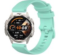 GIOPUEY Bracelet Compatible avec KOSPET TANK T3 ULTRA 2, 22mm Souple silicone Sangle Bracelet [Résistant à l'usure] [Respirant] - Green