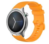 GIOPUEY Bracelet Compatible avec Motorola Moto Watch 2026, Souple silicone Sangle Bracelet [Résistant à l'usure] [Respirant] - Yellow