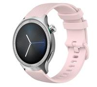 GIOPUEY Bracelet Compatible avec Motorola Moto Watch 2026, Souple silicone Sangle Bracelet [Résistant à l'usure] [Respirant] - Pink