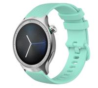GIOPUEY Bracelet Compatible avec Motorola Moto Watch 2026, Souple silicone Sangle Bracelet [Résistant à l'usure] [Respirant] - Green