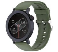GIOPUEY Bracelet Compatible avec Nothing CMF Watch Pro 2/Watch 3 Pro, Souple silicone Sangle Bracelet [Résistant à l'usure] [Respirant] - army green