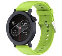GIOPUEY Bracelet Compatible avec Nothing CMF Watch Pro 2/Watch 3 Pro, Souple silicone Sangle Bracelet [Résistant à l'usure] [Respirant] - lime colored