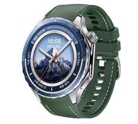 GIOPUEY Bracelet Compatible avec OnePlus Watch 2R, Souple Silicone Sangle Bracelet [Résistant à l'usure] [Respirant] Montre Bracelet - Army Green