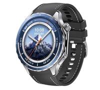 GIOPUEY Bracelet Compatible avec OnePlus Watch 3, Souple Silicone Sangle Bracelet [Résistant à l'usure] [Respirant] Montre Bracelet - Black