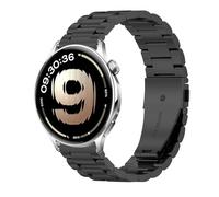 GIOPUEY Bracelet Compatible avec OnePlus Watch Lite, Acier Inoxydable Sangle Bracelet [Résistant à l'usure] - Black