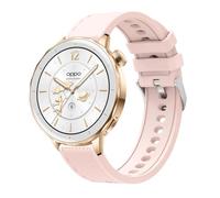 GIOPUEY Bracelet Compatible avec Oppo Watch X2 Mini, Souple silicone Sangle Bracelet [Résistant à l'usure] [Respirant] - army green