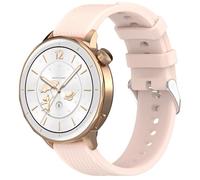 GIOPUEY Bracelet Compatible avec Oppo Watch X3 mini, Souple silicone Sangle Bracelet [Résistant à l'usure] [Respirant] - lime colored