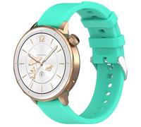 GIOPUEY Bracelet Compatible avec Oppo Watch X3 mini, Souple silicone Sangle Bracelet [Résistant à l'usure] [Respirant] - pink