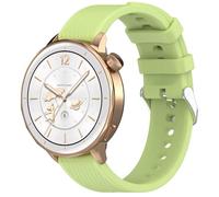 GIOPUEY Bracelet Compatible avec Oppo Watch X3 mini, Souple silicone Sangle Bracelet [Résistant à l'usure] [Respirant] - teal green