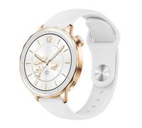 GIOPUEY Bracelet Compatible avec Oppo Watch X3 mini, Souple silicone Sangle Bracelet [Résistant à l'usure] [Respirant] - Black