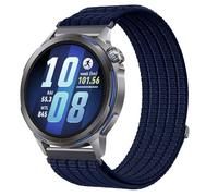 GIOPUEY Bracelet Compatible avec Oppo Watch X3/X2/X/S, Sangle tressée en Nylon Doux [Unisexe] - Darkblue