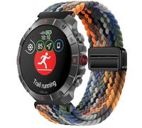GIOPUEY Bracelet Compatible avec Polar Grit X2 Pro Titan, Sangle tressée en Nylon Doux [Unisexe] - Colourful