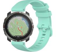 GIOPUEY Bracelet Compatible avec Polar Grit X2, Souple silicone Sangle Bracelet [Résistant à l'usure] [Respirant] - Green