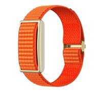 GIOPUEY Bracelet Compatible avec Polar Loop, Sangle tressée en Nylon Doux [Unisexe] - Beige