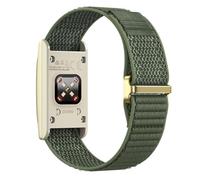 GIOPUEY Bracelet Compatible avec Polar Loop, Sangle tressée en Nylon Doux [Unisexe] - Green