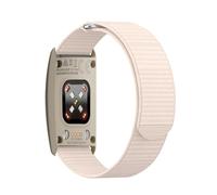 GIOPUEY Bracelet Compatible avec Polar Loop, Sangle tressée en Nylon Doux [Unisexe] - Light Pink