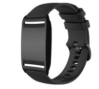 GIOPUEY Bracelet Compatible avec Polar Loop, Souple Silicone Sangle Bracelet [Résistant à l'usure] [Respirant] - Black