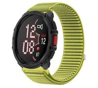 GIOPUEY Bracelet Compatible avec Polar Street X, Nylon Réglable Boucle Nylon Respirant Sport Loop Bracelet Extérieur Strap Band - Green