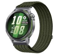 GIOPUEY Bracelet Compatible avec Polar Street X/Vantage V3/M/M2/M3/Grit X/Grit X2 Pro, Sangle tressée en Nylon Doux [Unisexe] - DarkGreen