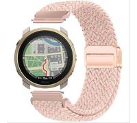 GIOPUEY Bracelet Compatible avec Polar Vantage M3, Sangle tressée en Nylon Doux [Unisexe] - Pink