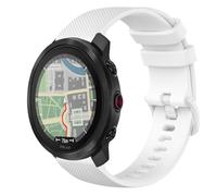GIOPUEY Bracelet Compatible avec Polar Vantage M3, Souple Silicone Sangle Bracelet [Résistant à l'usure] [Respirant] Montre Bracelet - White
