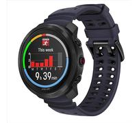 GIOPUEY Bracelet Compatible avec Polar Vantage M3, Souple Silicone Sangle Bracelet [Résistant à l'usure] [Respirant] Montre Bracelet - Midnight Blue